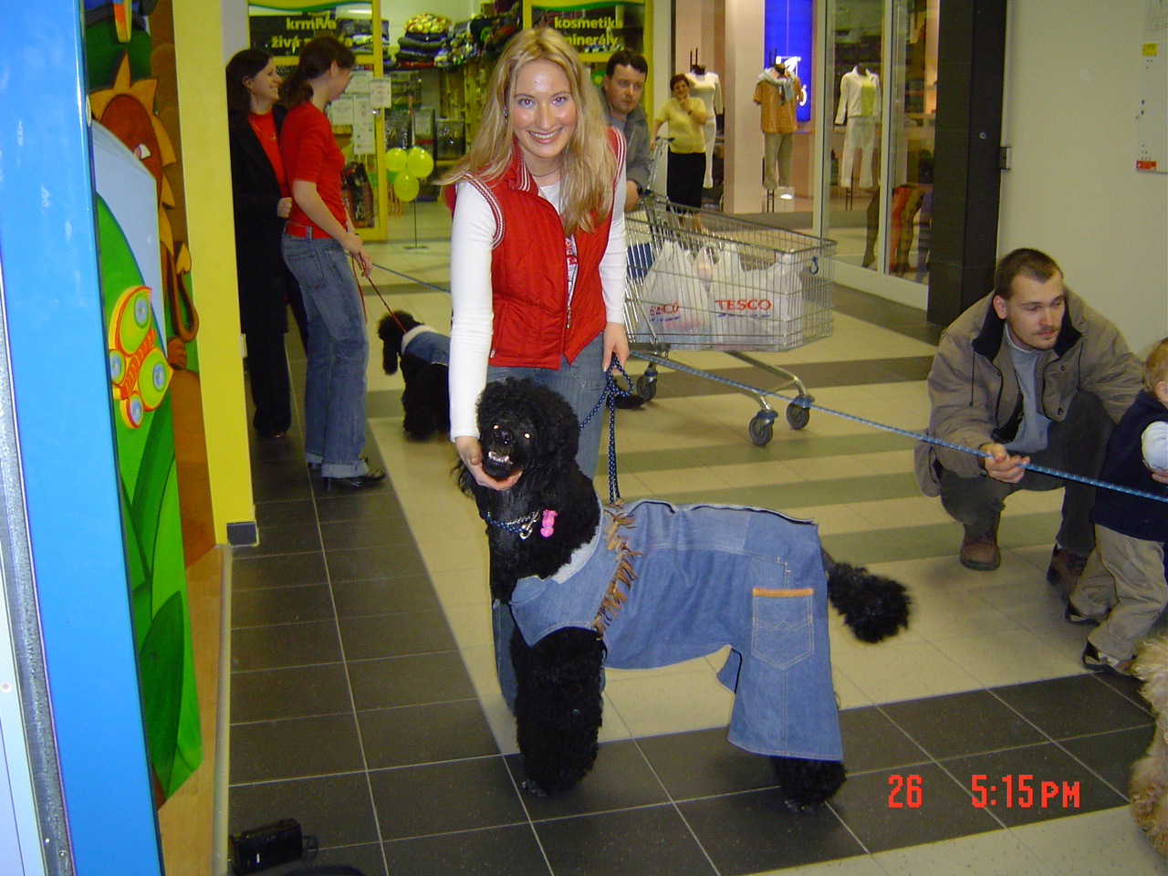 Módní přehlídka Prostějov 2005 (foto 3)