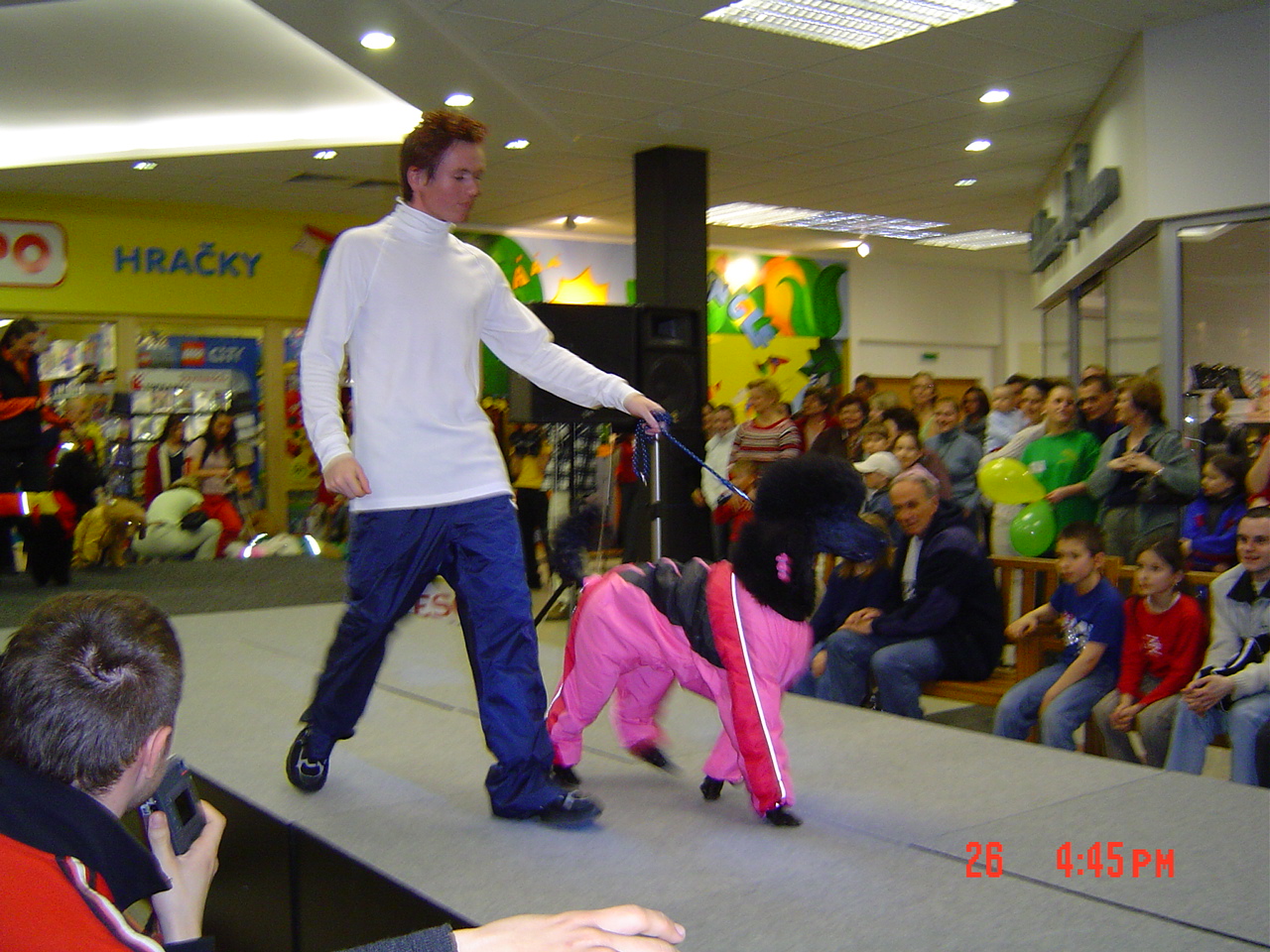 Módní přehlídka Prostějov 2005 (foto 1)